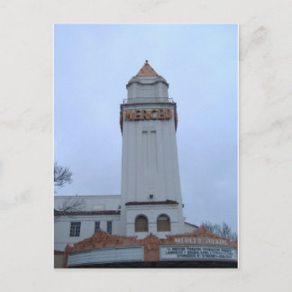 Carte Postale Centre-ville Merced