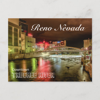 Carte Postale Centre-ville Truckee River Bridge