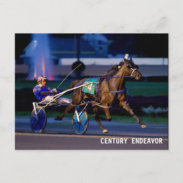 CARTE POSTALE CENTURY ENDEAVOR (Devant)