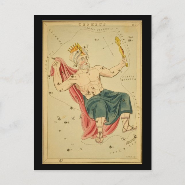 Carte Postale Cepheus (Devant)