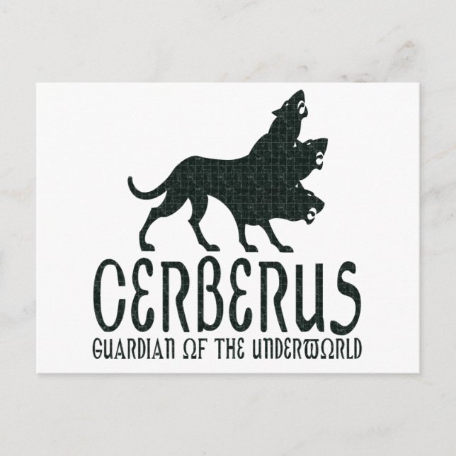 Carte Postale Cerberus (Devant)