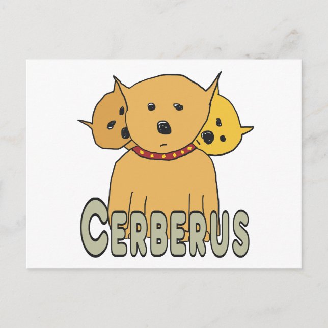 Carte Postale Cerberus (Devant)