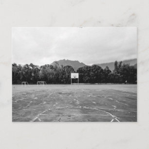 Carte Postale Cerceau de basketball