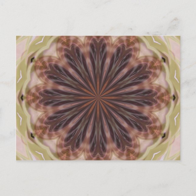 Carte Postale Cercle de plumes (Devant)