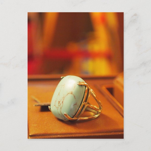 Carte Postale Cercle de Turqouise (Devant)