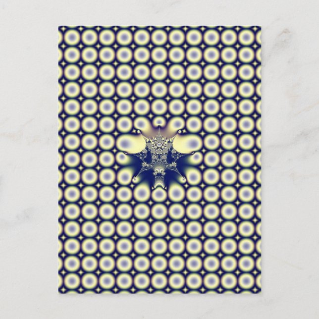 Carte Postale Cercles (Devant)