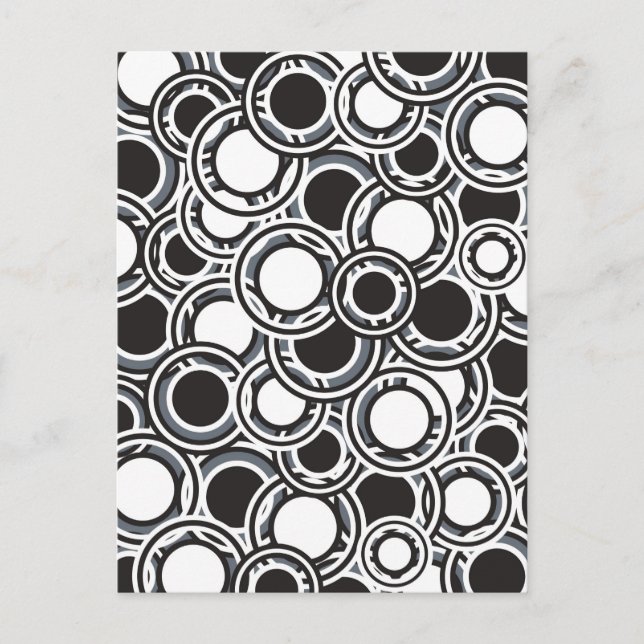 Carte Postale Cercles (Devant)