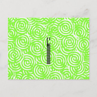 Carte Postale Cercles, cercles et autres cercles