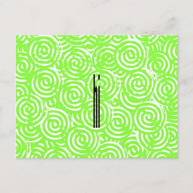 Carte Postale Cercles, cercles et autres cercles (Devant)