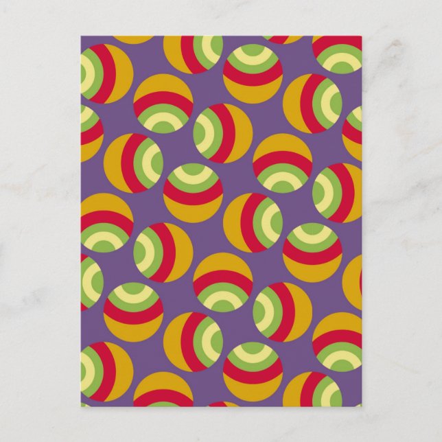 Carte Postale Cercles Eames 1 (Devant)