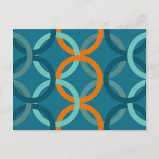 Carte Postale Cercles liés 2