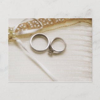 Carte postale Cercles mariages