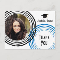Cercles pointus | Merci de la graduation photo