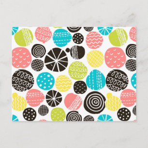 Carte Postale Cercles scandinaves