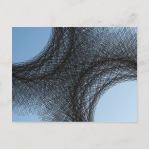 Carte Postale cercles sombres superposés