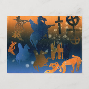 Carte Postale Cérémonie Pictish