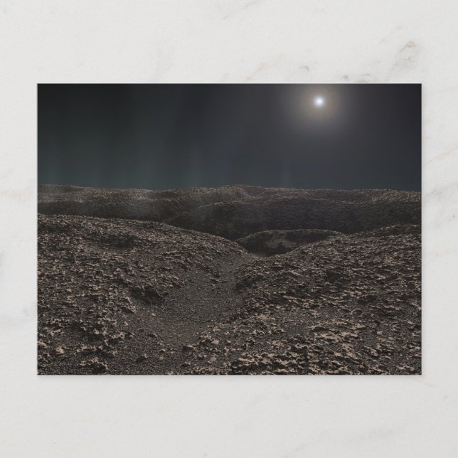 Carte Postale Ceres mystérieux (Devant)