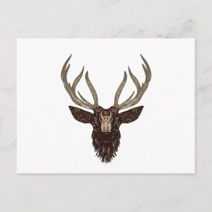 Carte Postale Cerf