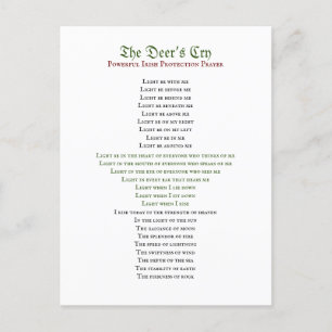 Carte postale Cerf's Cry