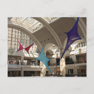 Carte Postale Cerfs-volants et faisceaux de soleil