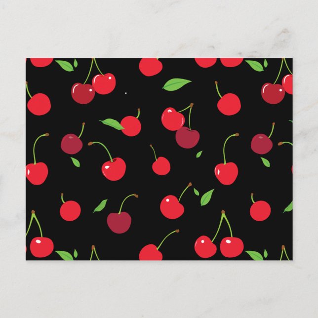 Carte Postale Cerise 2 (Devant)