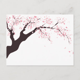 Carte Postale Cerisier