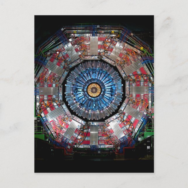 Carte Postale CERN Shiva LHC (Devant)