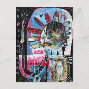 Carte Postale Certaines choses ne peuvent pas être contrôlées Ca