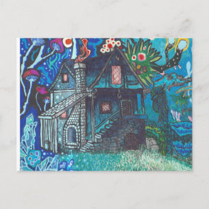 Carte Postale Cerulean Homestead