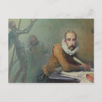Carte Postale Cervantes