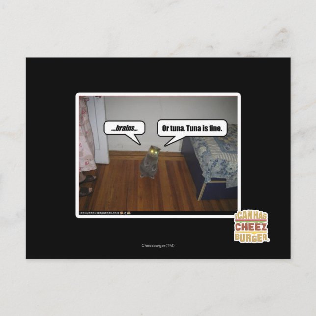 Carte Postale cerveau (Devant)