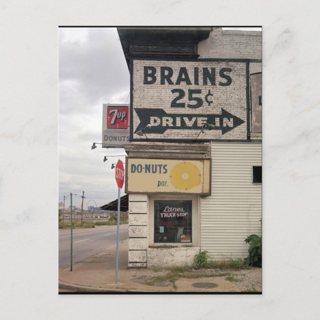 Carte Postale Cerveaux 25 Cents (Devant)