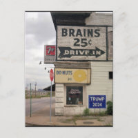 Cerveaux 25 cents (Trump)
