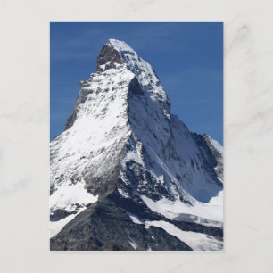 Carte Postale Cervin, Alpes