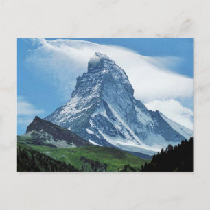 Carte Postale Cervin, Alpes