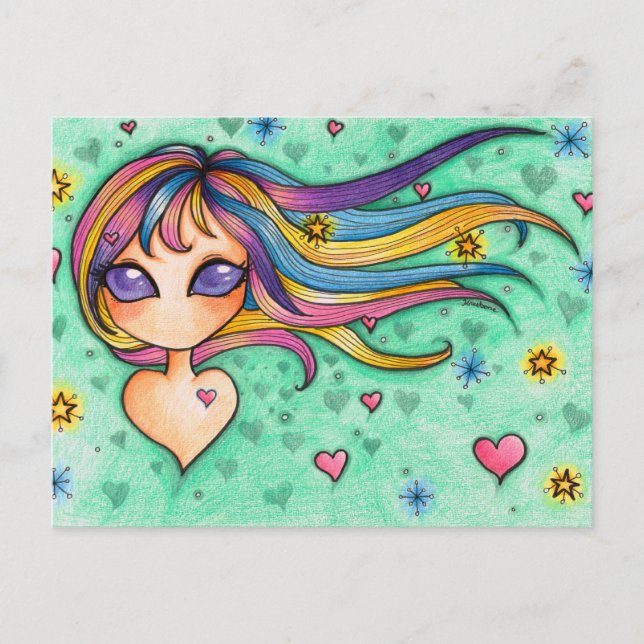 Carte Postale Ces rêves (Devant)