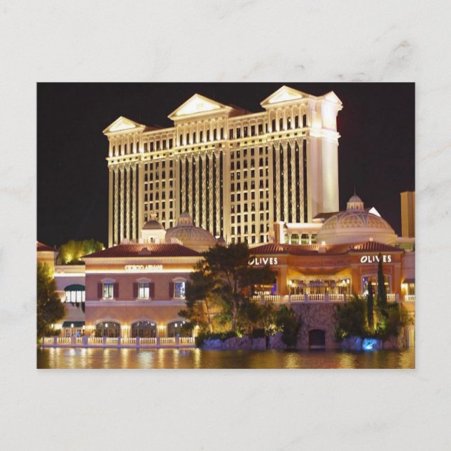 Carte Postale Césars Palace, Las Vegas Postcard (Devant)