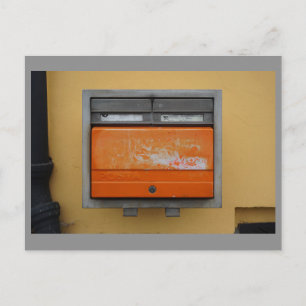 Carte Postale Česká pošta (Poste République tchèque)