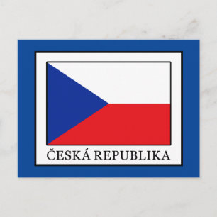 Carte Postale Ceska Republika