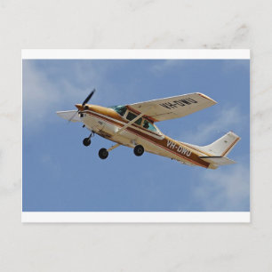 Carte Postale Cessna