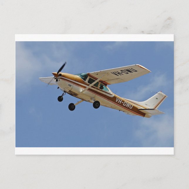 Carte Postale Cessna (Devant)