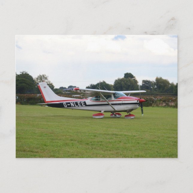 Carte Postale Cessna 182Q (Devant)