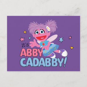 Carte Postale C'est Abby Cadabby !