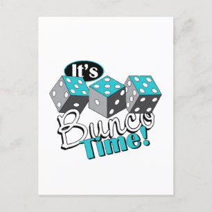 Carte Postale C'est Bunco Time !