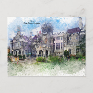 Carte Postale C'est Casa Loma, Toronto, Canada
