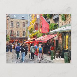 Carte Postale C'est Dublin-Irlande