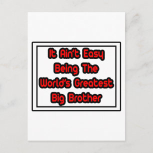 Carte Postale C'est facile...Le plus grand Big Brother du monde