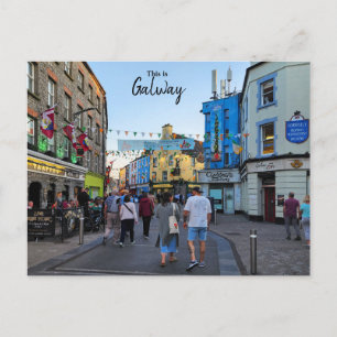 Carte Postale C'est Galway-Irlande