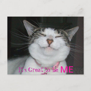Carte Postale C'est génial d'être moi