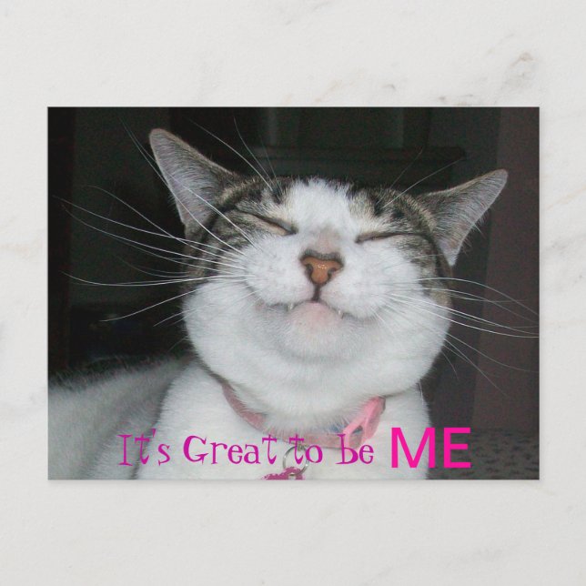 Carte Postale C'est génial d'être moi (Devant)